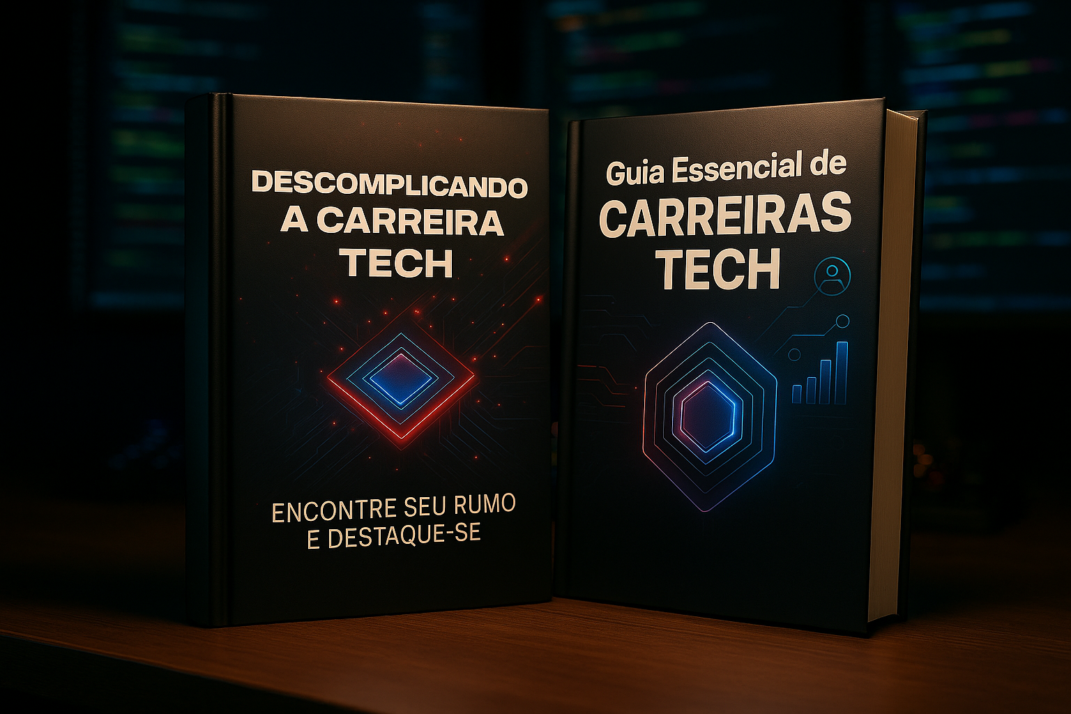 Capa do Pacote de Ebooks