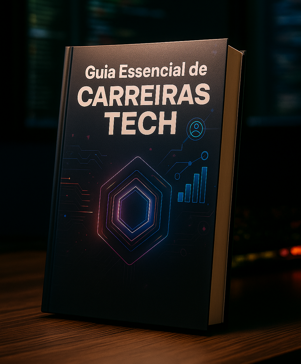 Capa do e-book Guia Essencial de Carreiras Tech