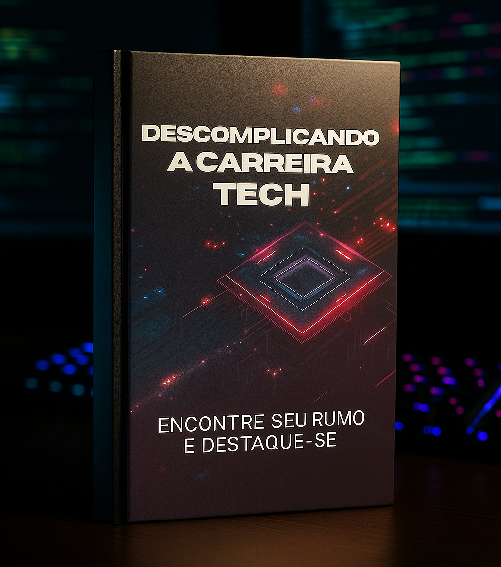 Capa do e-book Descomplicando a Carreira Tech