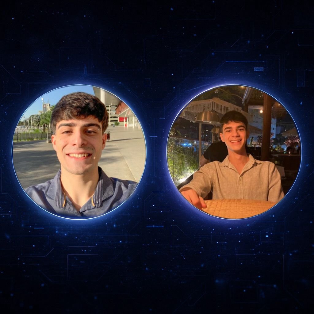 Foto dos fundadores da APE Technology